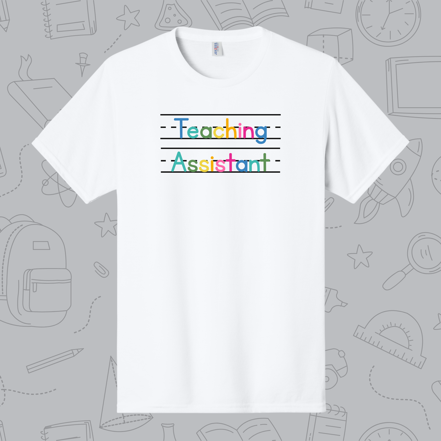 Occupations That Work in Schools Shirt, Teacher Shirt, Therapy Shirt, School Nurse, Elementary School, Teaching Assistant, Occupational Therapy, Speech Therapy, Physical Therapy, School Counselor, Substitute Teacher, Librarian, School Psychologist