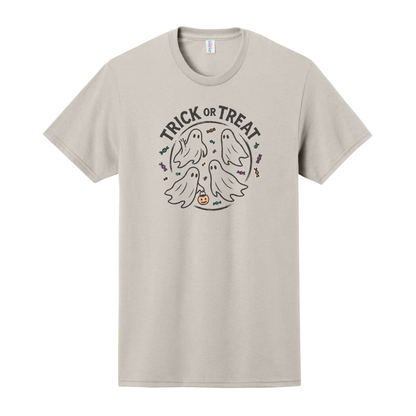 Trick or Treat Shirt, Halloween Shirt, Fall Shirt, Autumn Shirt, Graphic Tee