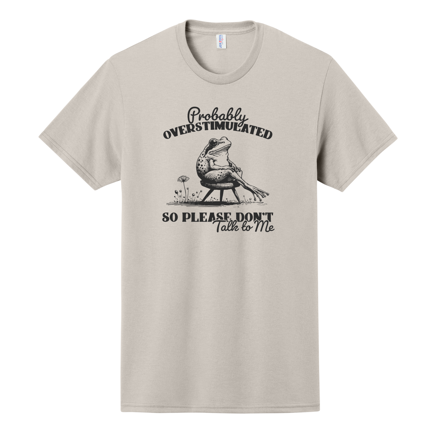 Probably Overstimulated So Please Don't Talk to Me Shirt, Funny Shirt, Antisocial Shirt