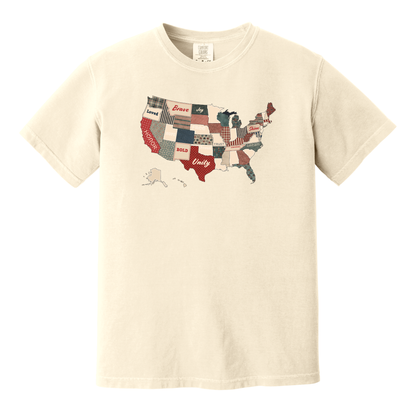 USA Map Shirt, Patriotic Shirt, State Shirt, USA Shirt
