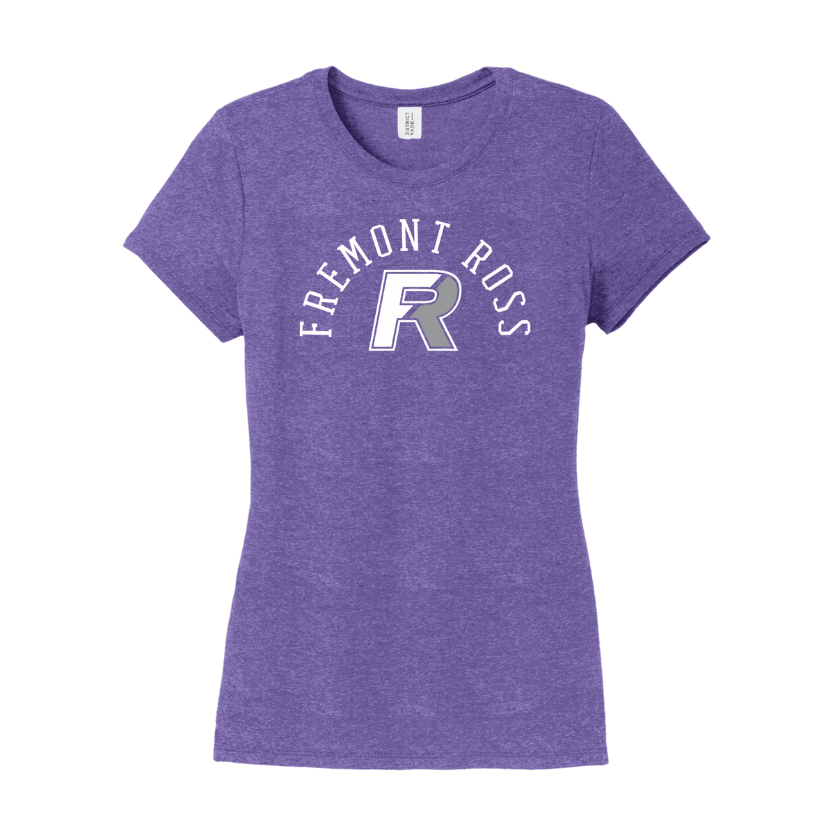 Fremont Ross High School Staff Short Sleeve Triblend Tee (DM130/DM130L)