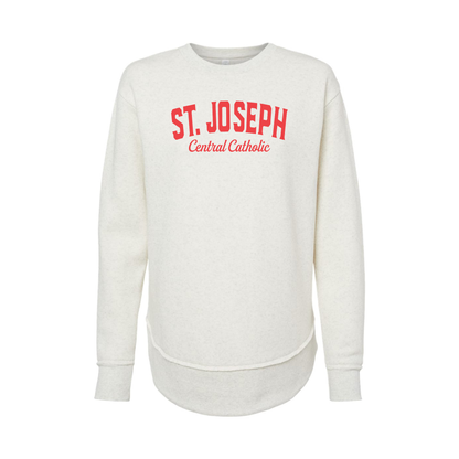 SJCC/BHCS (SJAS-15) Design on Women's Weekend Fleece Crewneck Sweatshirt (LAT3525)