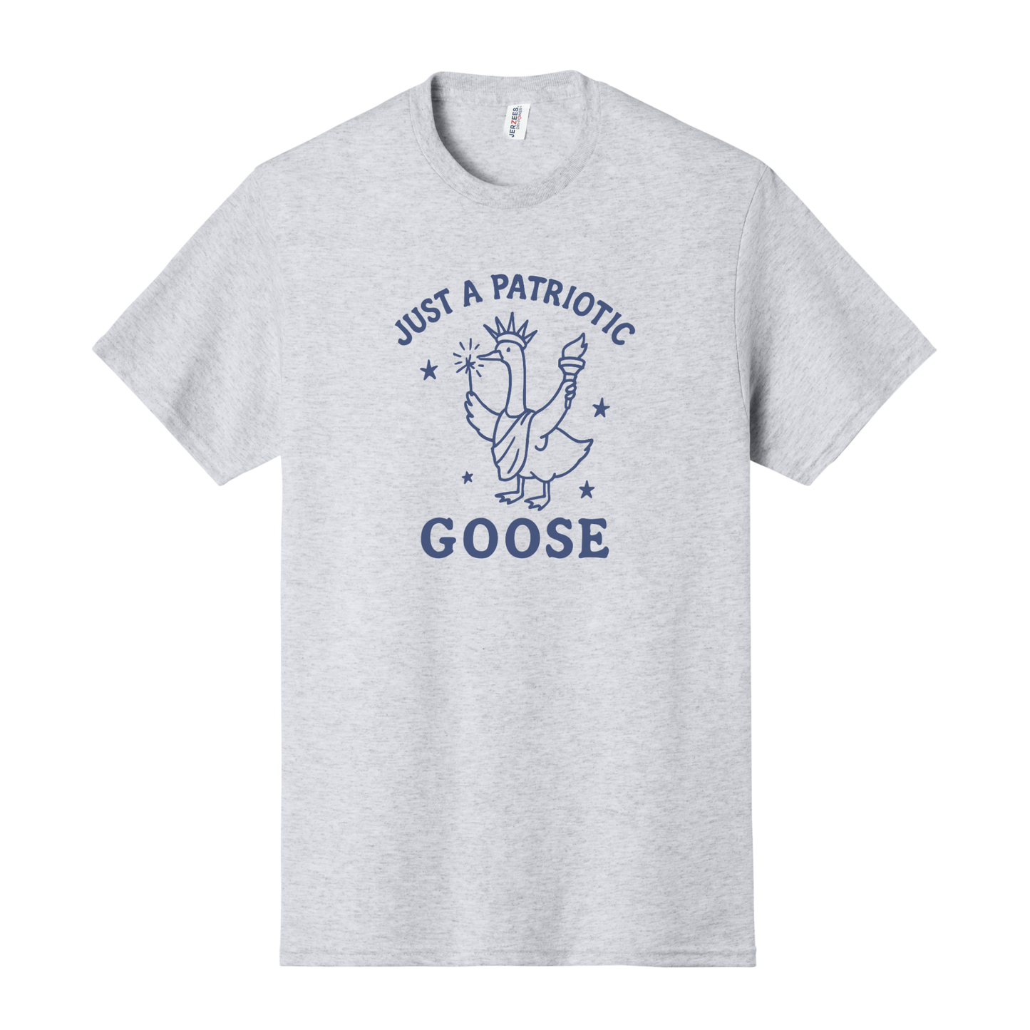 Just a Patriotic Goose Shirt, Patriotic Shirt, America Shirt, USA Shirt, Fourth of July Shirt