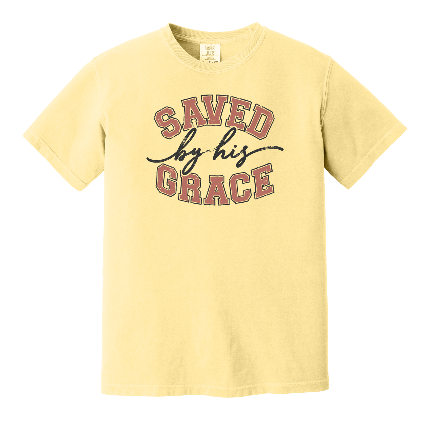 Saved by His Grace Shirt, Christian Shirt, Jesus Shirt, Faith Shirt