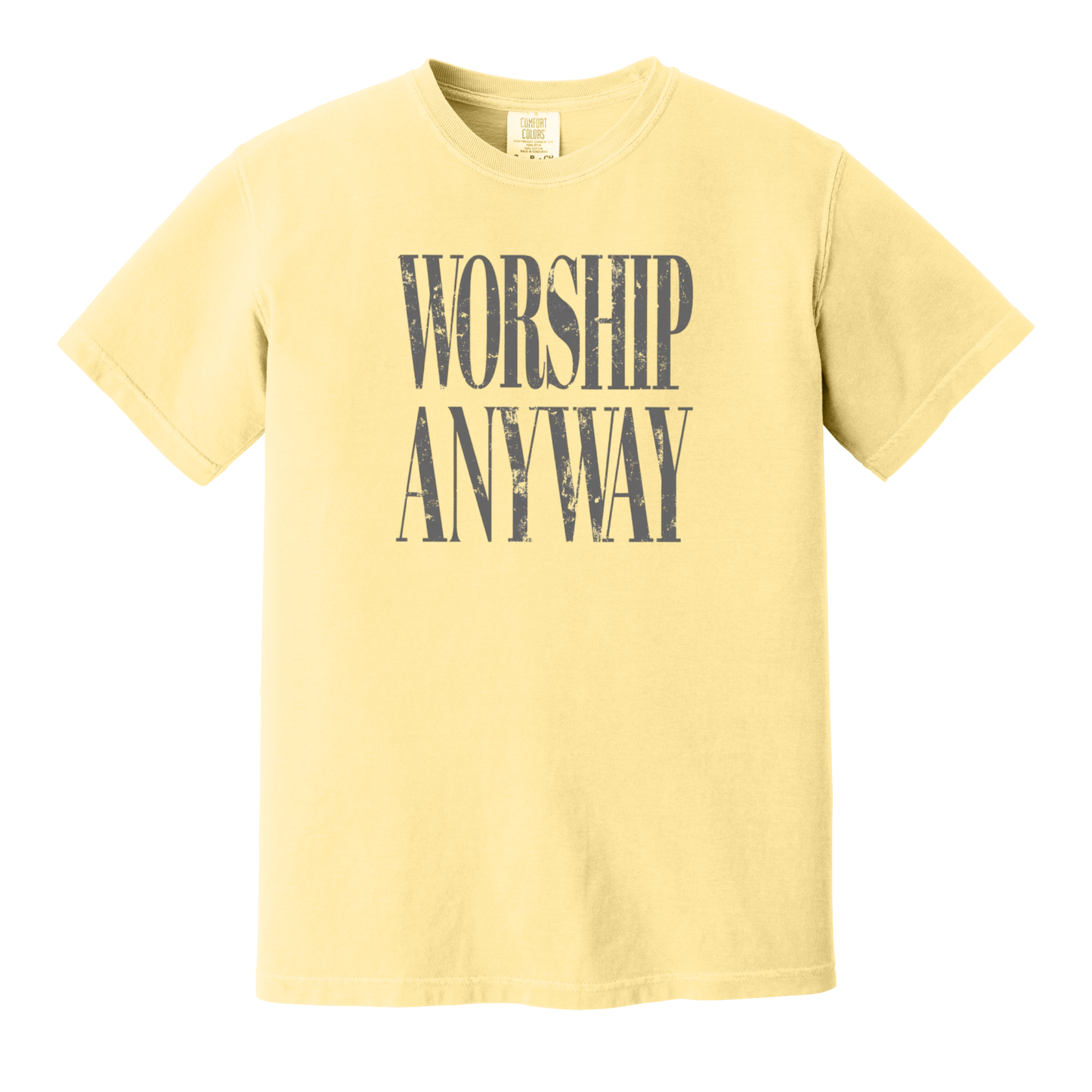 Worship Anyway Shirt, Christian Shirt, Jesus Shirt, Faith Shirt