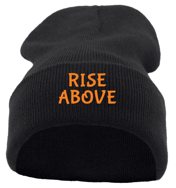 Rise Above Pacific Headwear Knit Foldover Beanie (621K)