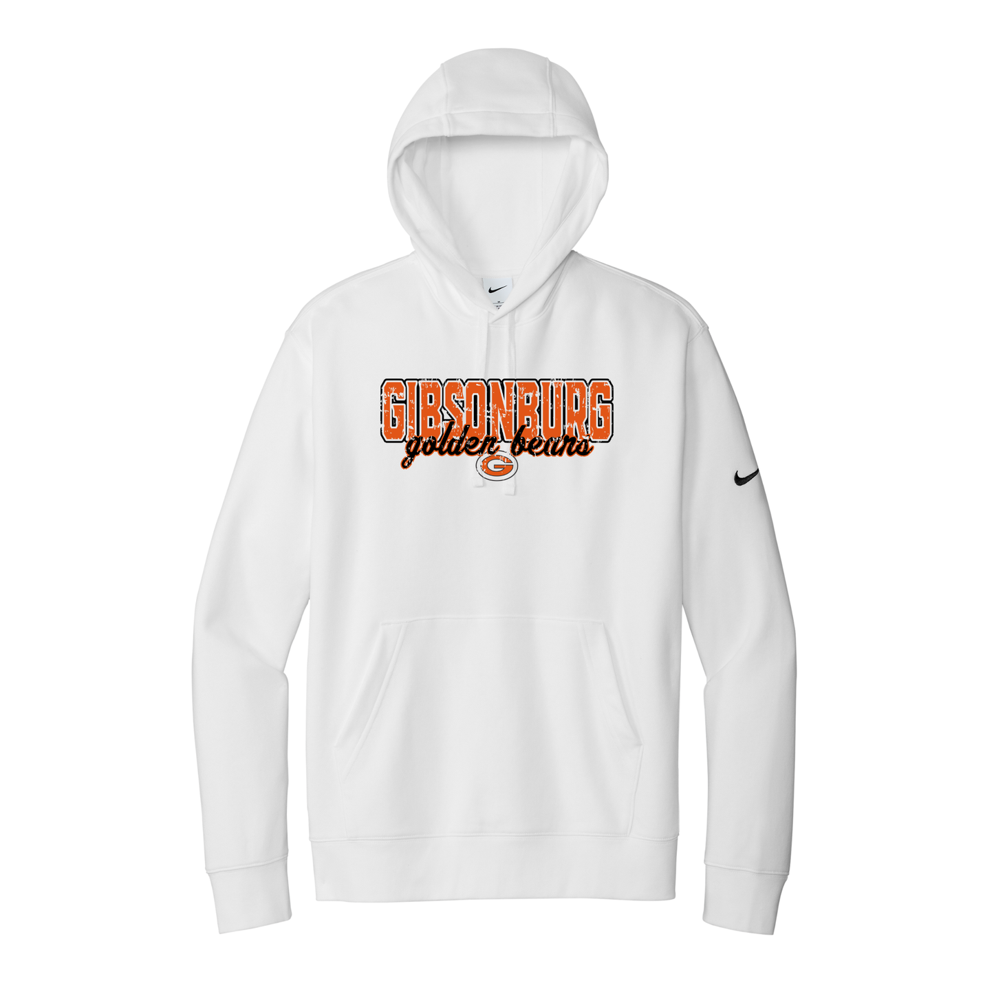 Gibsonburg (GBAS-29) Design on Nike Apparel