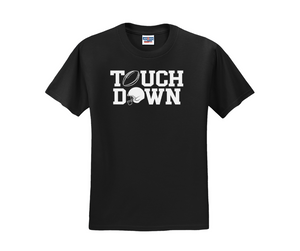 Touch Down Shirt, Football Fan Shirt, Friday Night Football Shirt (29M)