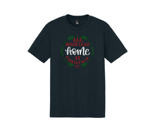 All Roads Lead Home at Christmas, Christmas Shirt, Christmas Sweatshirt