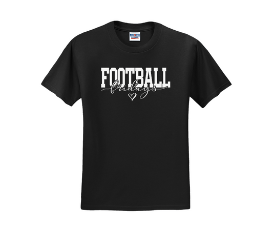 Football Fridays Shirt, Football Fan Shirt, Friday Night Football Shirt (29M)