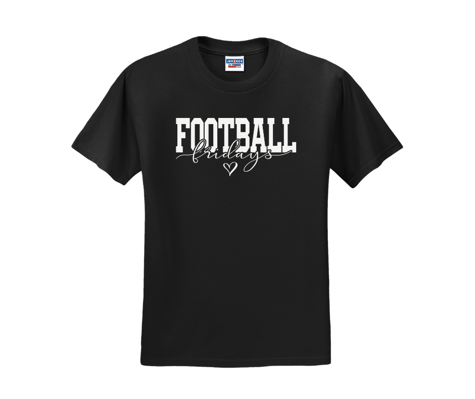 Football Fridays Shirt, Football Fan Shirt, Friday Night Football Shirt (29M)