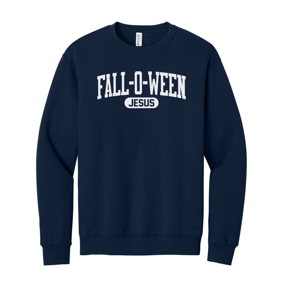 Fall-O-Ween Jesus Sweatshirt, Fall Shirt, Autumn, Christian, Jesus
