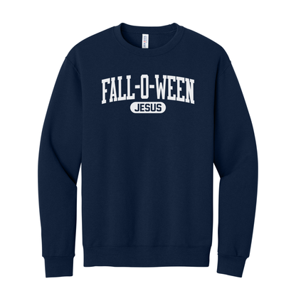 Fall-O-Ween Jesus Sweatshirt, Fall Shirt, Autumn, Christian, Jesus