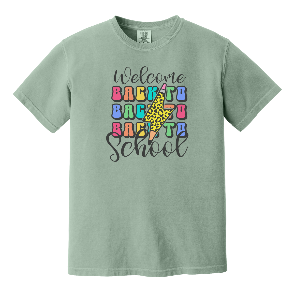 Welcome Back to School Shirt, Teacher Shirt, School Shirt, First Day of School Shirt