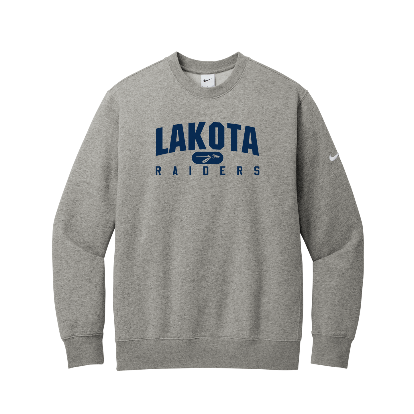 Lakota (RAS-70) Design on Nike Apparel