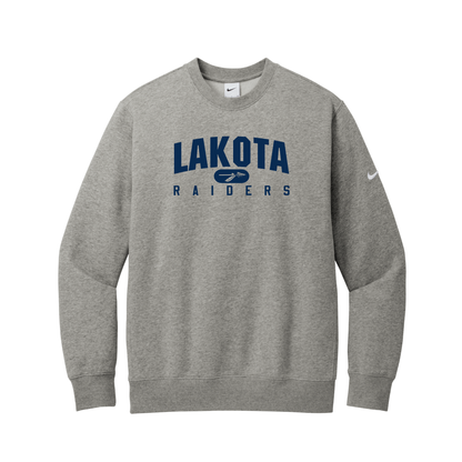 Lakota (RAS-70) Design on Nike Apparel