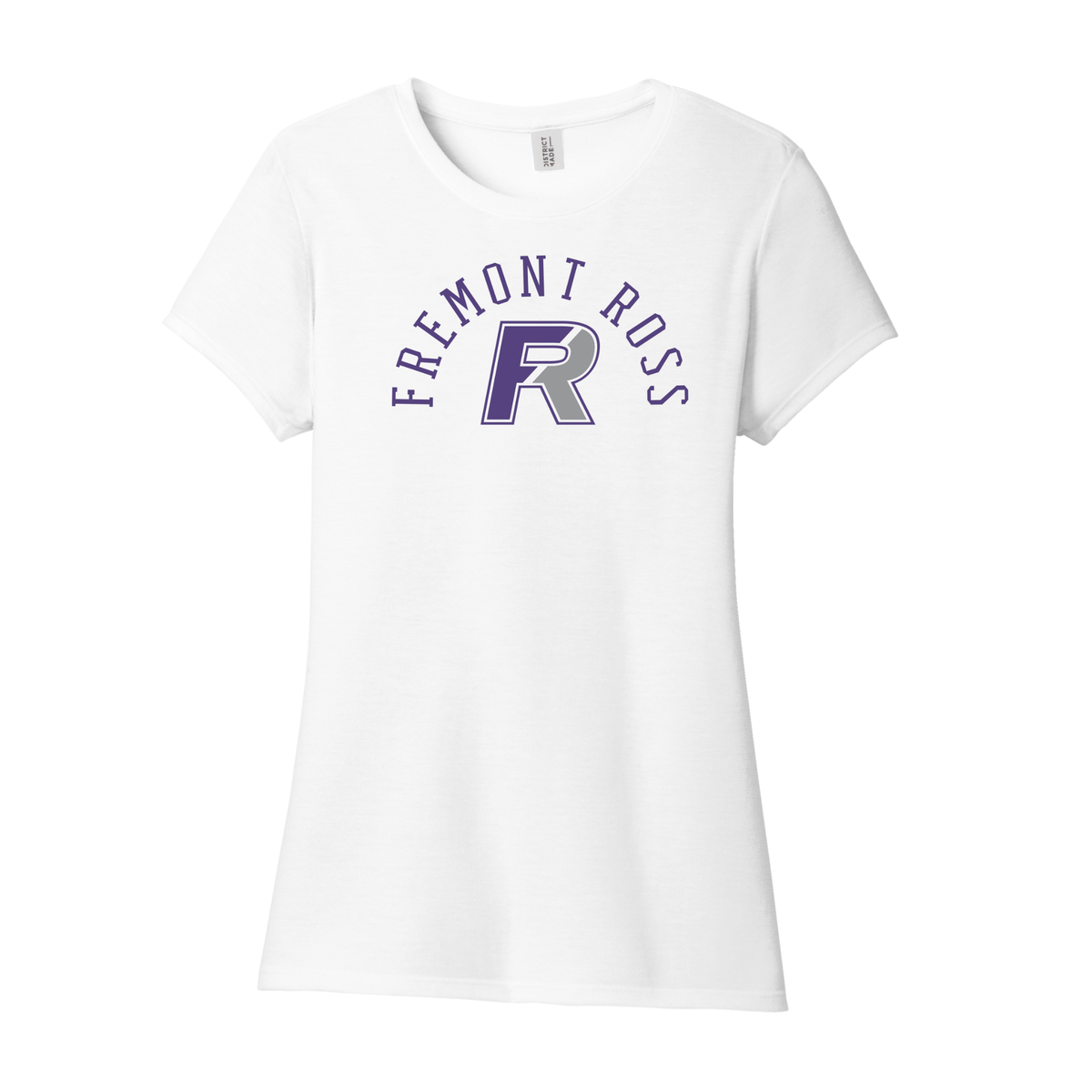 Fremont Ross High School Staff Short Sleeve Triblend Tee (DM130/DM130L)