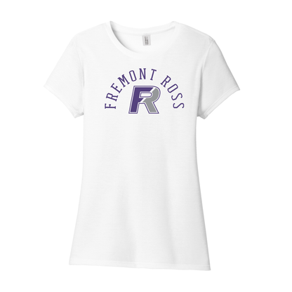 Fremont Ross High School Staff Short Sleeve Triblend Tee (DM130/DM130L)