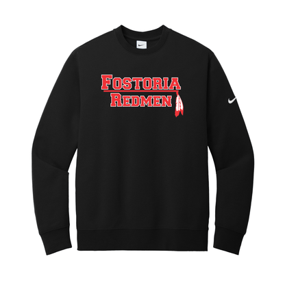 Fostoria (FOS-01) Design on Nike Apparel