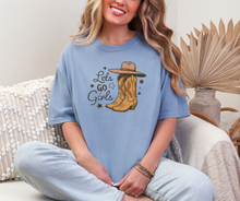 Lets Go Girls Shirt, Cowgirl Shirt, Western Shirt, Cowboy Shirt (1717)