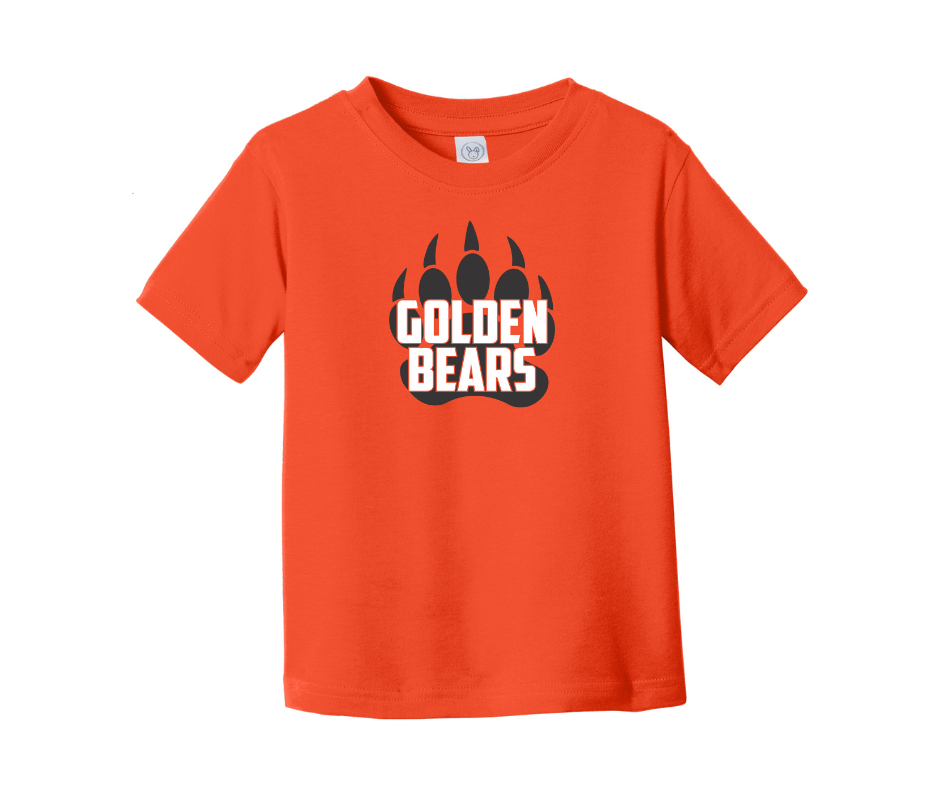 Gibsonburg Golden Bears (GBAS-13) Toddler Shirt (RS3321)