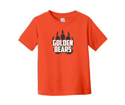 Gibsonburg Golden Bears (GBAS-13) Toddler Shirt (RS3321)