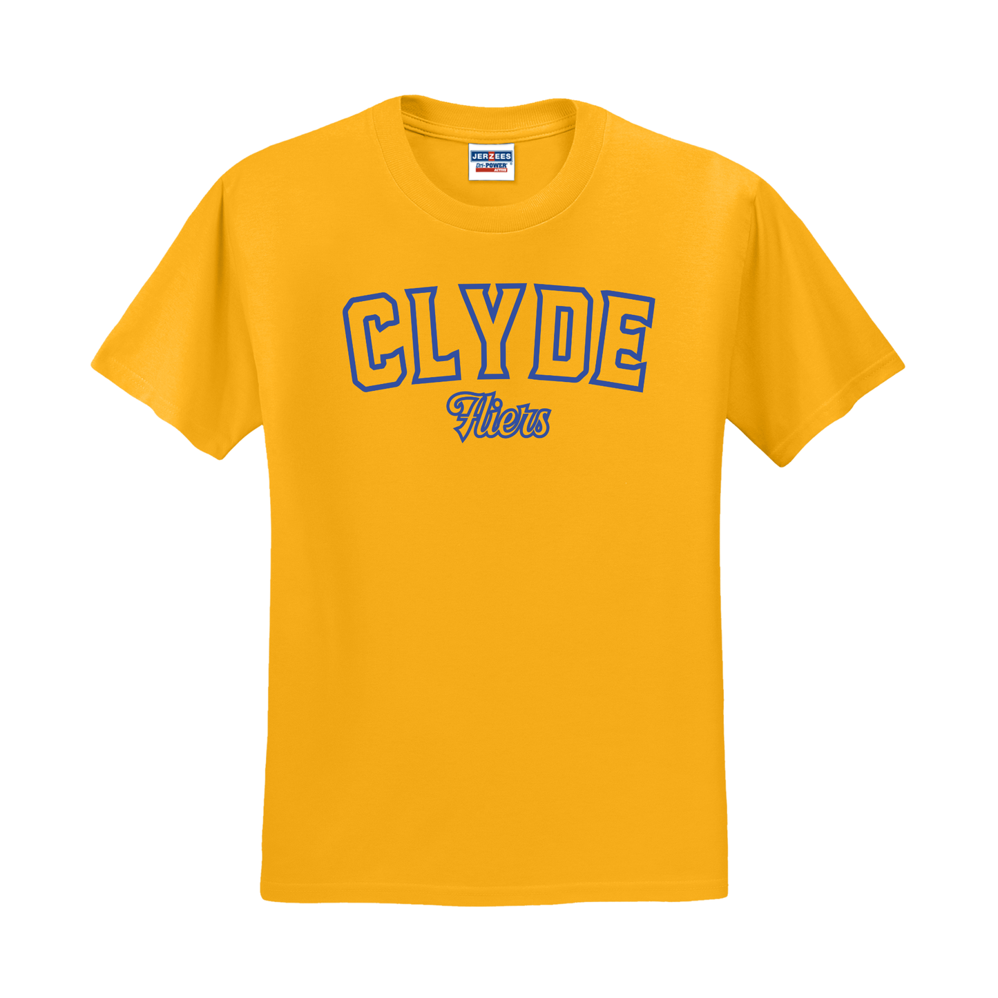 Clyde (CAS-05) Design on Optional Apparel