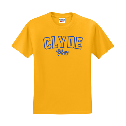 Clyde (CAS-05) Design on Optional Apparel
