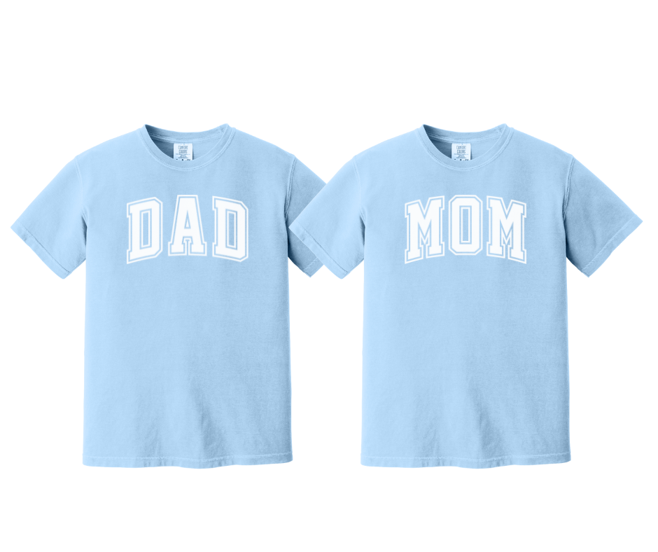 Mom & Dad Shirts, New Parent Gift, Mom Shirt, Dad Shirt, Mom Est., Dad Est.