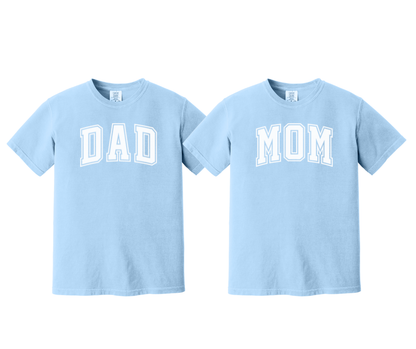 Mom & Dad Shirts, New Parent Gift, Mom Shirt, Dad Shirt, Mom Est., Dad Est.