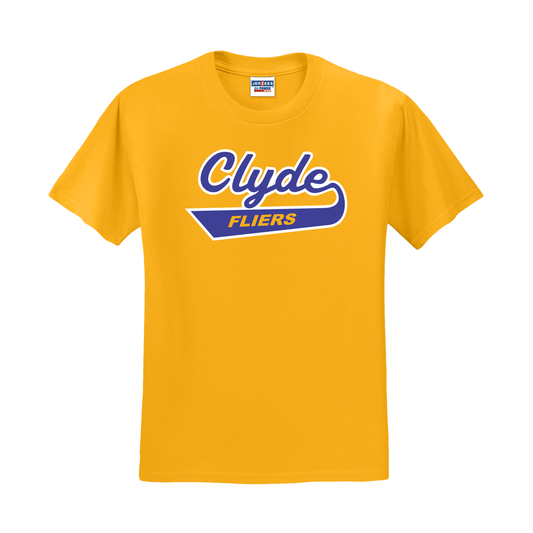Clyde (CAS-01) Design on Optional Apparel