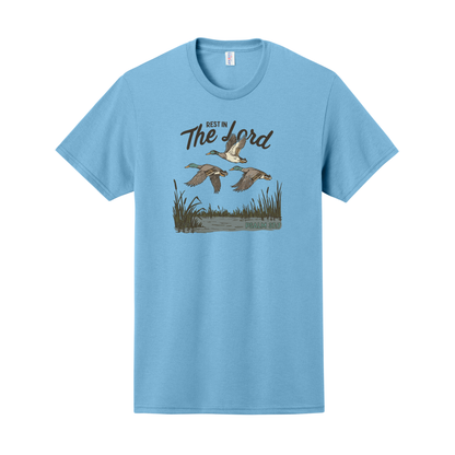 Rest in the Lord Shirt, Christian Shirt, Nature Shirt, Duck Shirt, Mallard Shirt