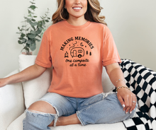 Making Memories One Campsite at a Time, Camping Shirt, Summer Shirt (1717)