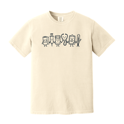 Happy Healthcare Shirt, Nurse Shirt, CNA Shirt, Doctor Shirt (1717)