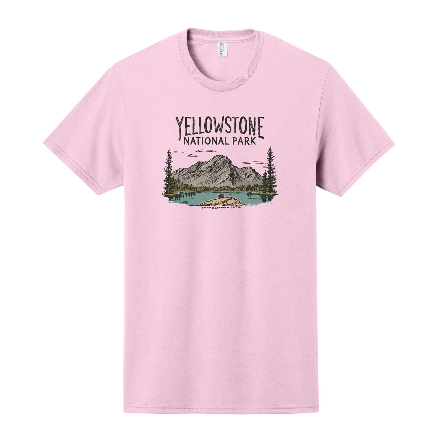 Yellowstone National Park Shirt, Nature Shirt, Earth Shirt, Outdoors Shirt, Nature Sweatshirt, Yellowstone National Park Sweatshirt