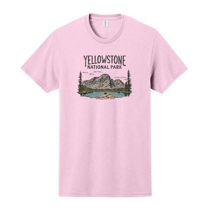 Yellowstone National Park Shirt, Nature Shirt, Earth Shirt, Outdoors Shirt, Nature Sweatshirt, Yellowstone National Park Sweatshirt