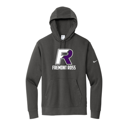Fremont Ross (FRAS-10) Design on Nike Apparel