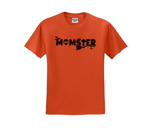 Momster Shirt, Halloween Shirt, Mom Shirt (29M)