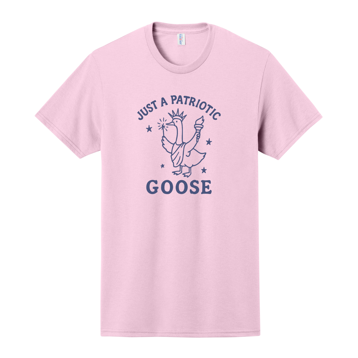 Just a Patriotic Goose Shirt, Patriotic Shirt, America Shirt, USA Shirt, Fourth of July Shirt