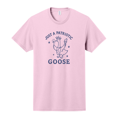 Just a Patriotic Goose Shirt, Patriotic Shirt, America Shirt, USA Shirt, Fourth of July Shirt