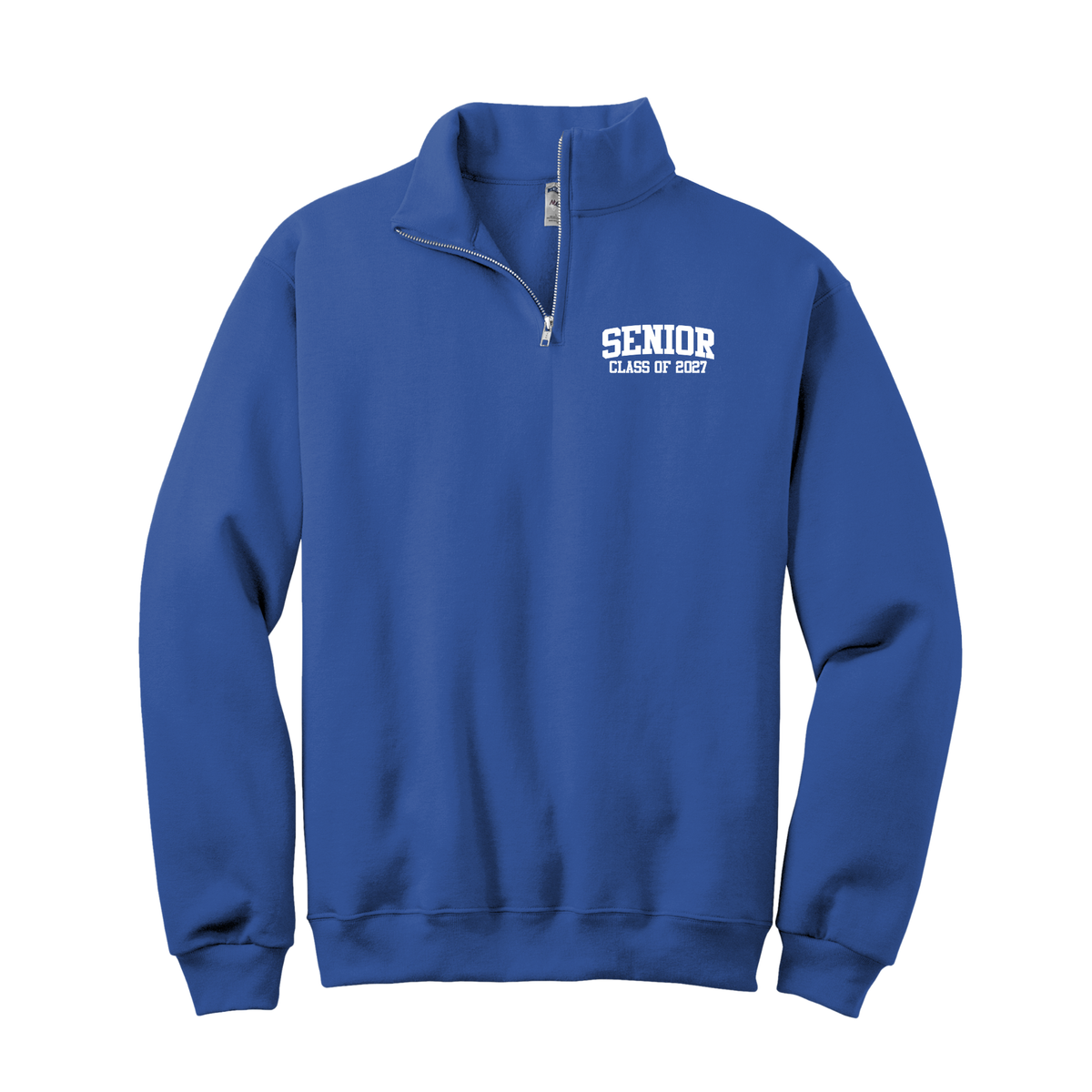 Lakota Senior Class Fundraiser Embroidered 1/4 Zip Sweatshirt (EMB, 995M)