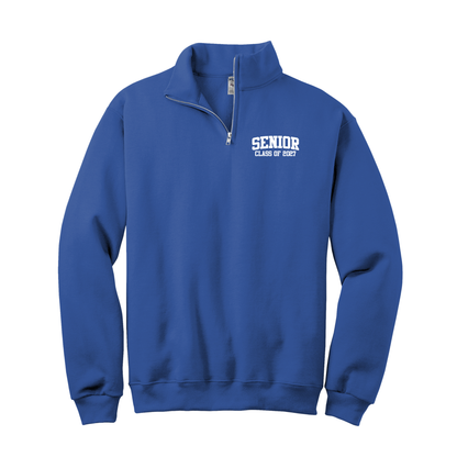 Lakota Senior Class Fundraiser Embroidered 1/4 Zip Sweatshirt (EMB, 995M)