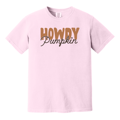 Howdy Pumpkin Shirt, Western Shirt, Farmer Shirt, Fall Shirt