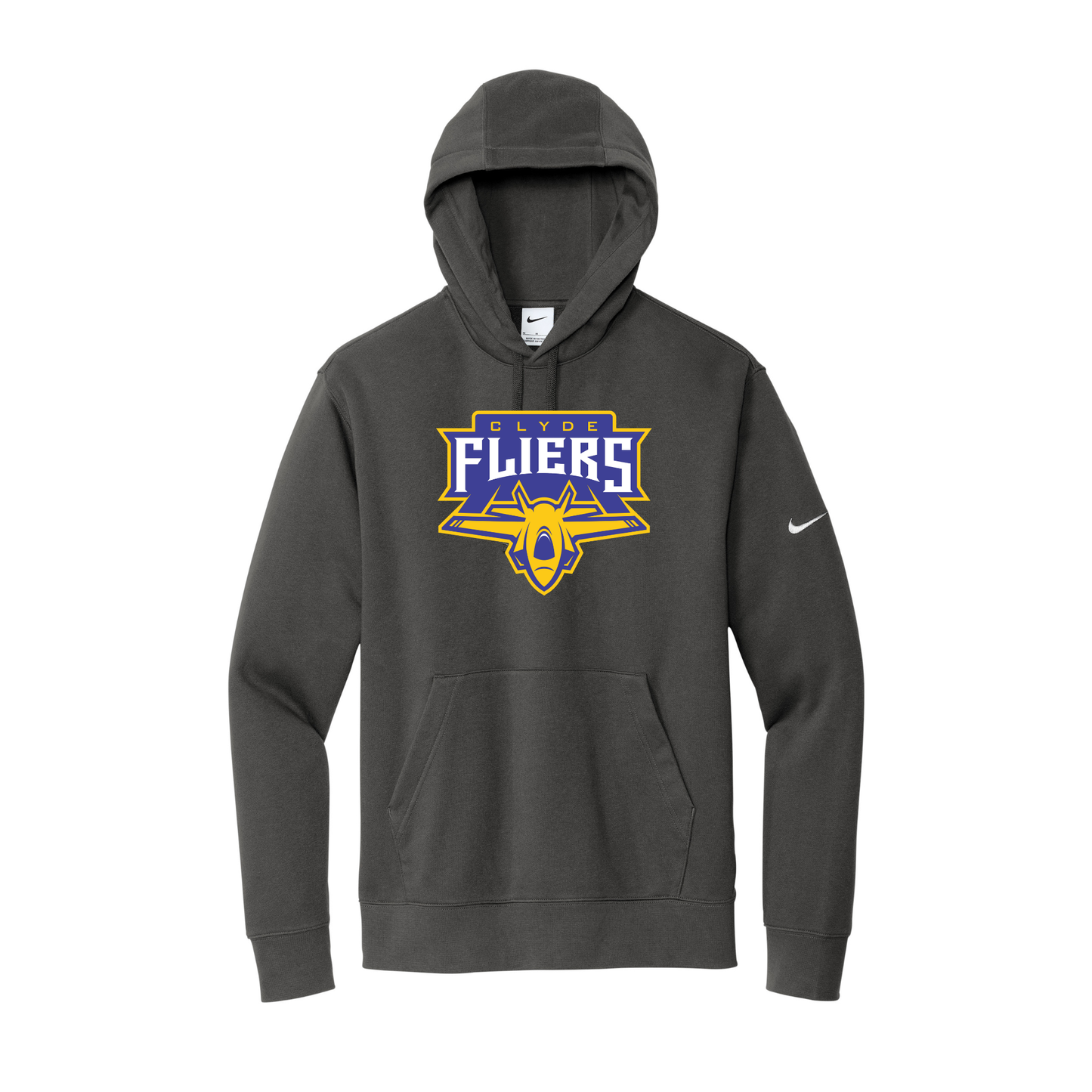 Clyde Fliers (CAS-02) Design on Nike Apparel