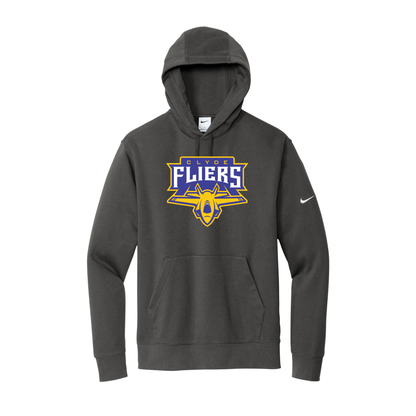 Clyde Fliers (CAS-02) Design on Nike Apparel