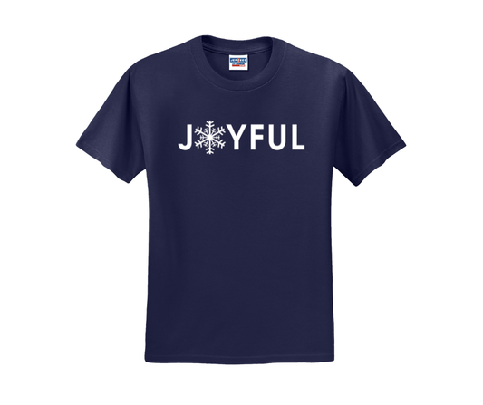 Joyful Shirt, Joyful Sweatshirt, Winter Shirt, Winter Sweatshirt, Christmas Shirt, Christmas Sweatshirt