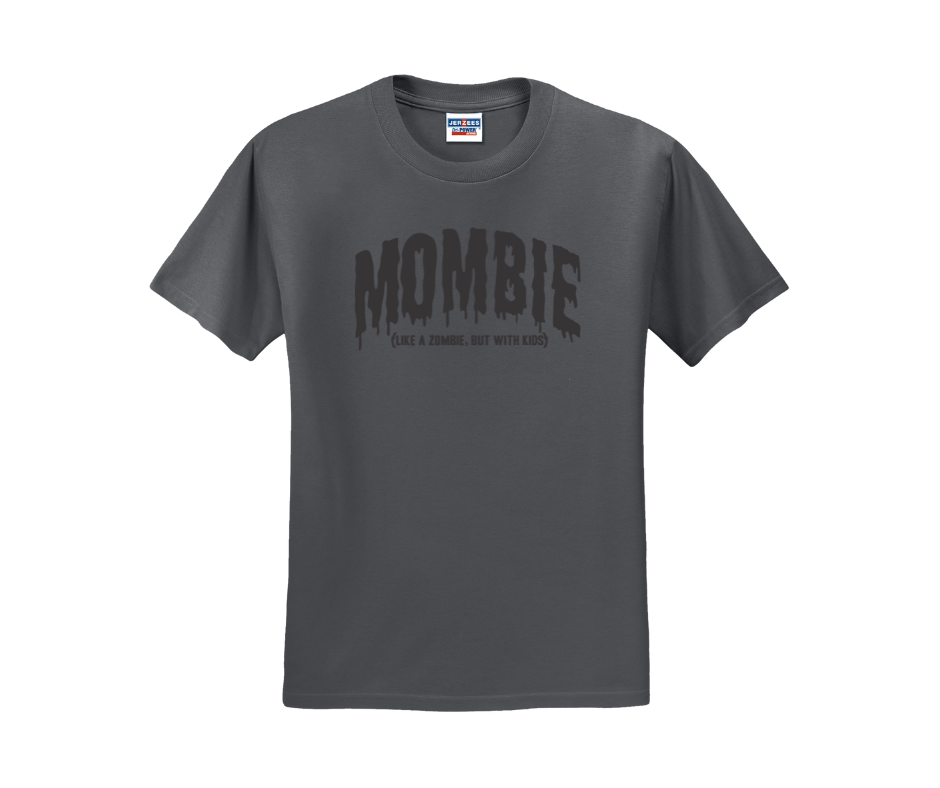 Mombie (Like a Zombie, but With Kids) Shirt, Halloween Shirt, Mom Shirt (29M)