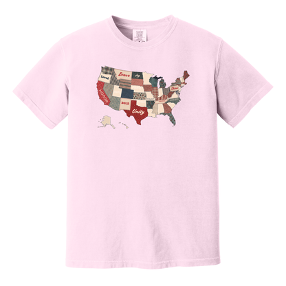 USA Map Shirt, Patriotic Shirt, State Shirt, USA Shirt