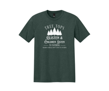 Tree Tops Glisten & Children Listen To Nothing Children Literally Don't Listen To Anything, Christmas Shirt, Christmas Sweatshirt, Funny Christmas Shirt