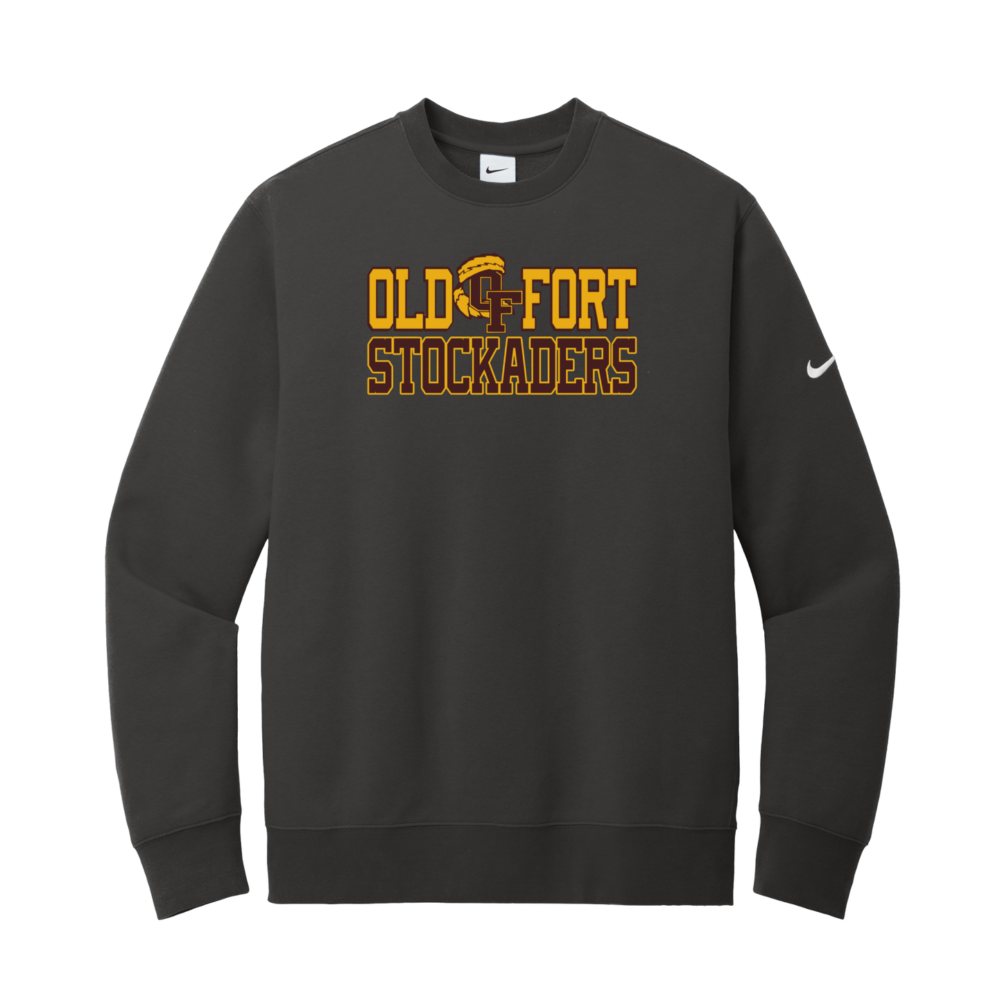 Old Fort (OFAS-19) Design on Nike Apparel